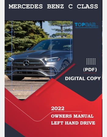 mercedes benz c class 2022 owners manual